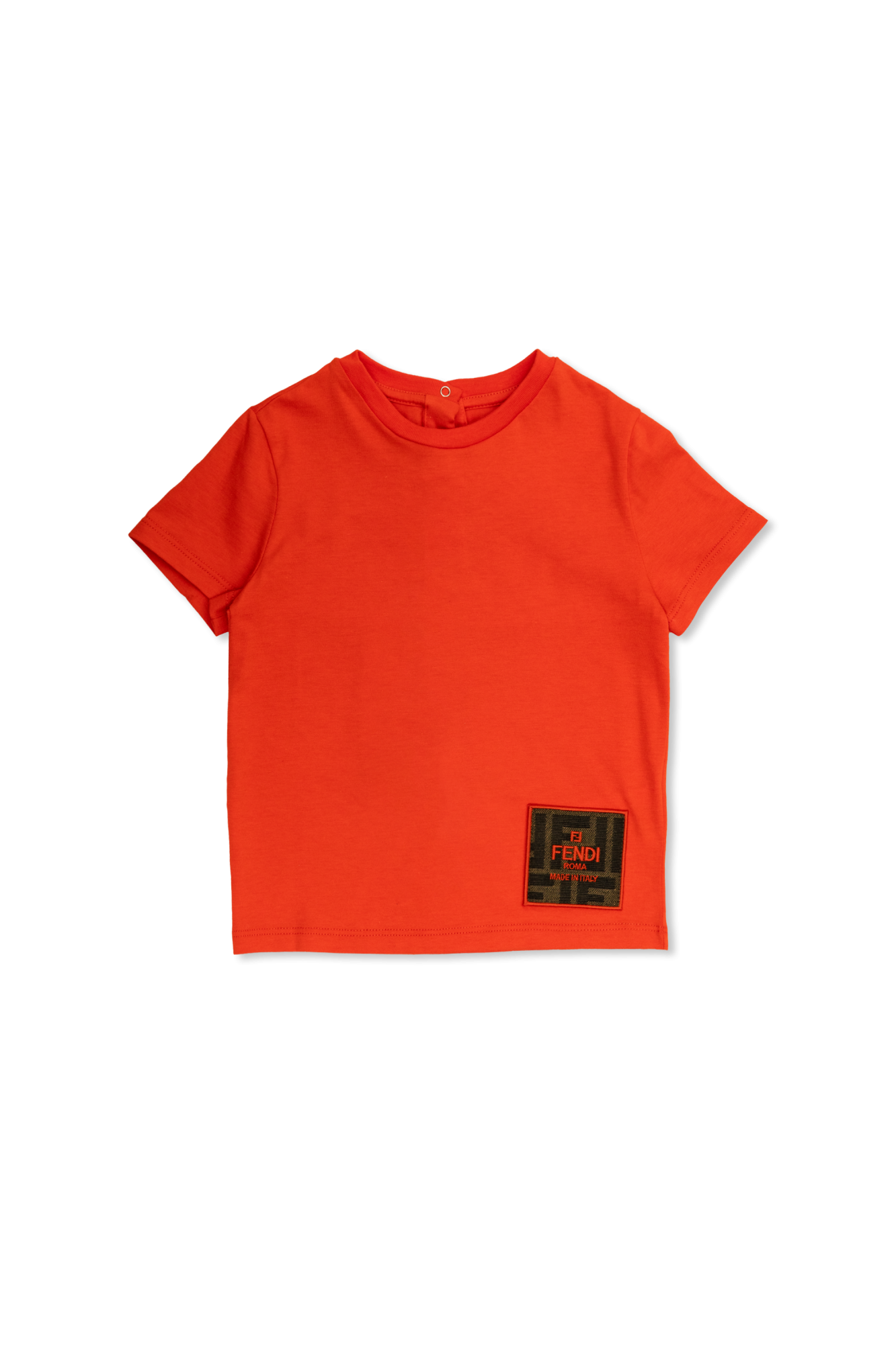 Fendi orange t shirt deals